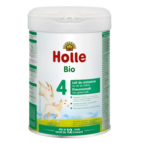 Mleko Kozie 4 od 1 Roku Życia Bio 800 g - Holle