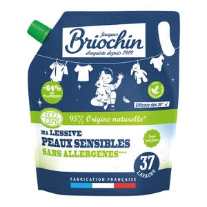 Płyn do Prania dla Skóry Wrażliwej (Koncentrat) (Uzupełnienie) Eco 1,7 L (37 Prań) - Briochin
