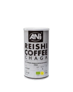 Kawa Rozpuszczalna Arabica z Reishi i Chaga Bio 100 g - Ani