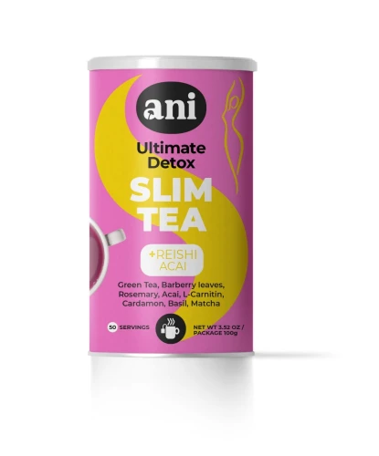 Herbata Slim z Reishi Bio 100 g - Ani