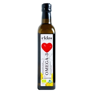 Omega-3 Mieszanka z Olejem Lnianym Bio 500 ml - Ekko
