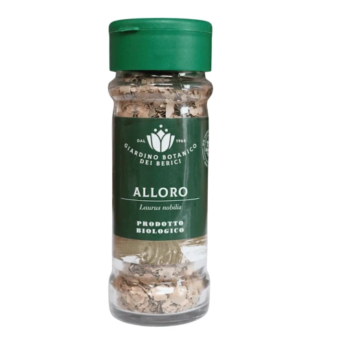Liść Laurowy Cięty Bio 25 g - Giardino Botanico dei Berici