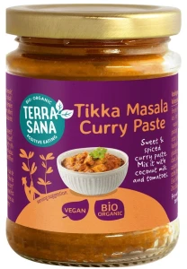 Pasta Curry Tikka Masala Bio 130 g - Terrasana