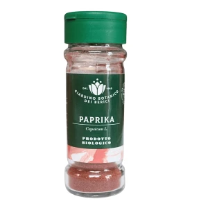 Papryka Słodka Mielona Bio 40 g - Giardino Botanico dei Berici