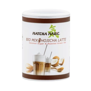 Hojicha Latte Bezglutenowa Bio 200 g - Matcha Magic