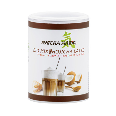 Hojicha Latte Bezglutenowa Bio 200 g - Matcha Magic