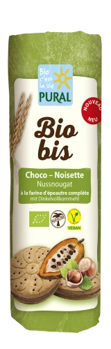 Ciastka Markizy Orkiszowe z Kremem Kakaowo-Orzechowym Fair Trade Bio 320 g - Pural (Bio Bis)