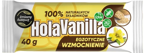 Baton Hola Vanilla Bezglutenowy 40 g - Zmiany Zmiany