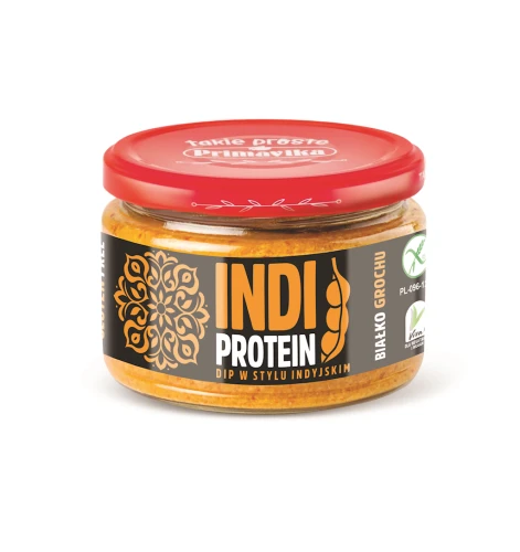 Dip w Stylu Indyjskim Bezglutenowy 180 g - Primavika