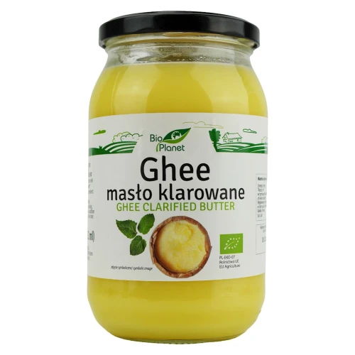 Masło Klarowane Ghee Bio 750 g (852 ml) - Bio Planet