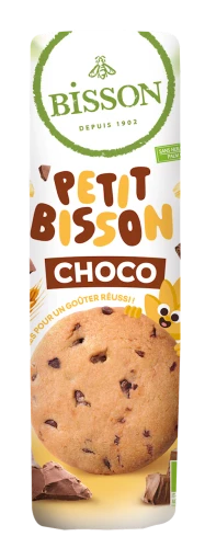 Ciastka Orkiszowe z Czekoladą Bio 250 g - Bisson