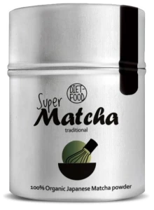 Matcha Tradycyjna Japońska Bio 40 g - Diet-Food