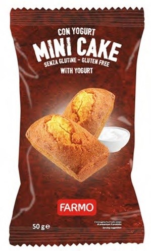 Mini Babeczki Jogurtowe Bezglutenowe 50 g - Farmo