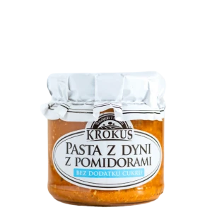 Pasta z Dyni z Pomidorami 180 g - Krokus