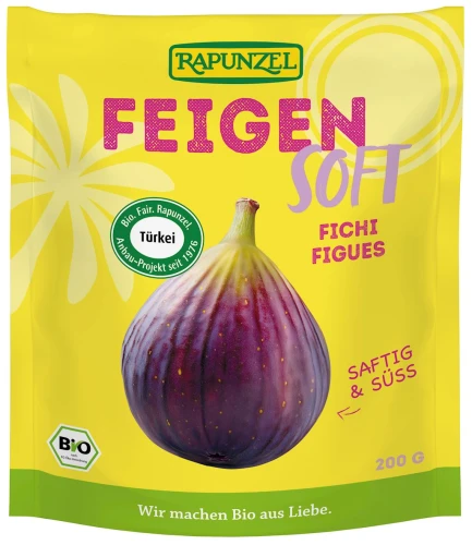 Figi Soft Bio 200 g - Rapunzel
