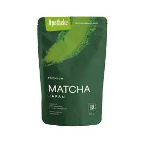 Herbata Zielona Matcha Japońska Bio 80 g - Apotheke