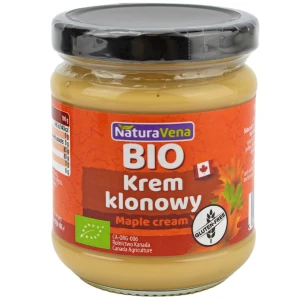 Krem Klonowy Bezglutenowy Bio 250 g - Naturavena