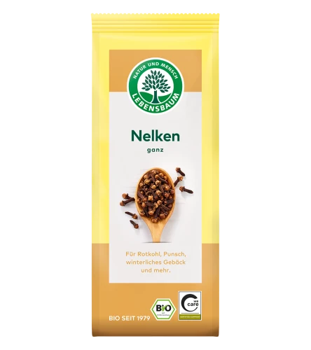 Goździki Całe Bio 30 g - Lebensbaum