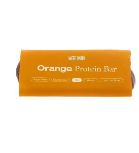 Baton Orange Protein Bar Bezglutenowy Bio 50 g - Wege Umami