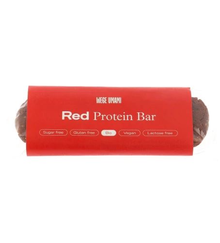 Baton Red Protein Bar Bezglutenowy Bio 50 g - Wege Umami