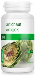 Karczoch Ekstrakt Bio (300 mg) 60 Kapsułek - Purasana