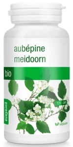 Głóg Ekstrakt Bio (100 mg) 120 Kapsułek - Purasana