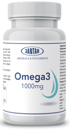 Omega-3 90 Kapsułek - Jantar