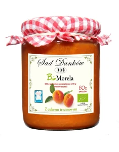 Morela 80% z Cukrem Trzcinowym Bio 270 g - Sad Danków