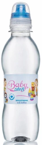 Woda Źródlana Niegazowana Boy 250 ml - Aqua East (Baby Zdrój)