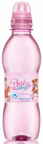 Woda Źródlana Niegazowana Girl 250 ml - Aqua East (Baby Zdrój)