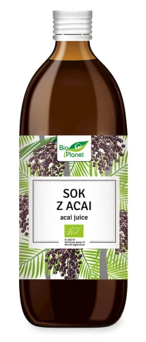Sok z Acai NFC Bio 500 ml - Bio Planet