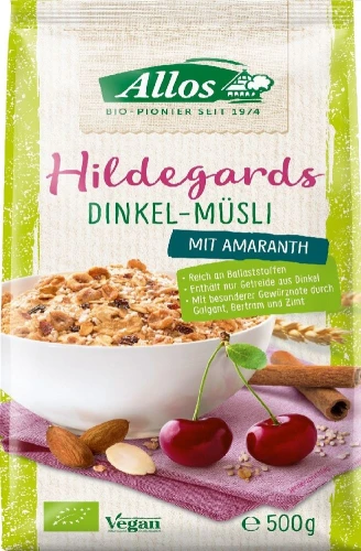 Musli Orkiszowe Św. Hildegardy Bio 500 g - Allos