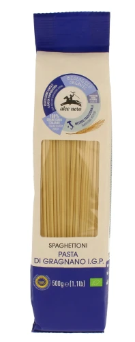 Makaron Semolinowy (Pasta di Gragnano) Spaghettoni Bio 500 g - Alce Nero