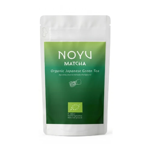 Herbata Zielona Matcha Japońska Kagoshima Bio 250 g - Noyu