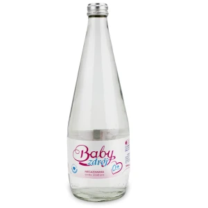 Woda Źródlana Niegazowana 700 ml (Szkło) - Aqua East (Baby Zdrój)
