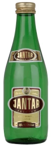 Woda Źródlana Średniozmineralizowana Niegazowana 330 ml (Szkło) - Jantar
