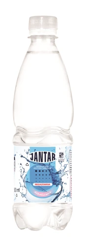 Woda Źródlana Średniozmineralizowana Niegazowana 500 ml - Jantar