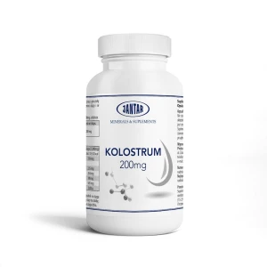 Colostrum Wołowe (200 mg) 60 Kapsułek - Jantar