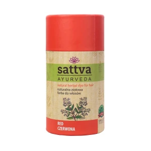 Henna Czerwona Eco 150 g - Sattva (Ayurveda)