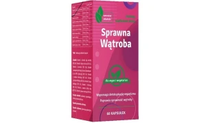 Kapsułki na Wątrobę 60 szt. - Pasoleq