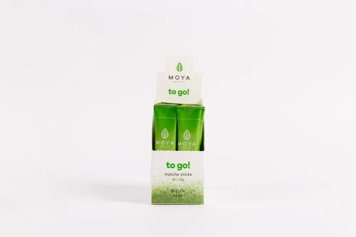 Herbata Zielona Matcha Japońska w Saszetkach Bio (24 × 1,5 g) 36 g - Moya Matcha