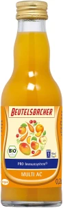 Shot na Odporność Marchew–Pomarańcza–Mango Bio 200 ml - Beutelsbacher