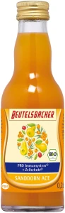 Shot na Odporność Gruszka–Rokitnik–Marchew Bio 200 ml - Beutelsbacher