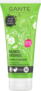 Żel Pod Prysznic Balance Eukaliptus i Bergamotka Eco 200 ml - Sante