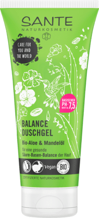 Żel Pod Prysznic Balance Eukaliptus i Bergamotka Eco 200 ml - Sante