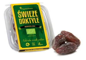 Daktyle Medjool Świeże Bezglutenowe Bio 120 g - OrganicHouse