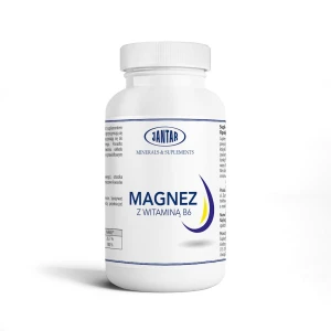 Magnez + Witamina B6 60 Kapsułek - Jantar