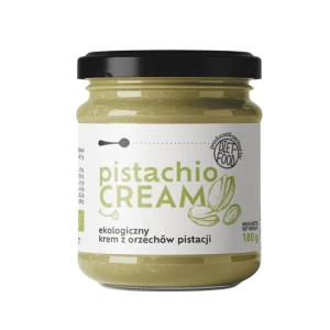 Krem z Pistacji Prażonych 100% Bio 180 g - Diet-Food