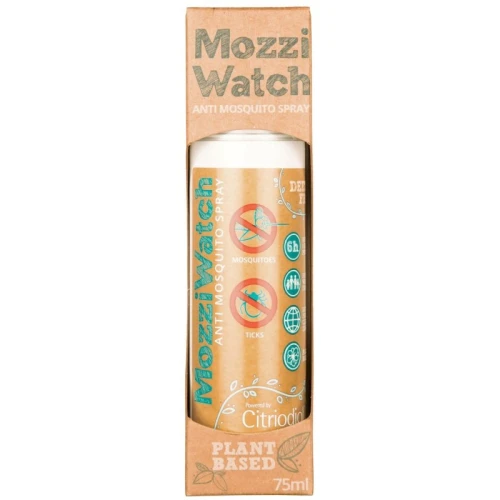 Płyn Odstraszający Komary w Sprayu 75 ml - Mozziwatch