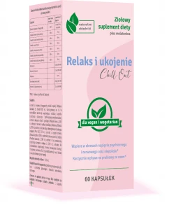 Kapsułki na Relaks i Ukojenie 60 szt. - Pasoleq (Chill Out)